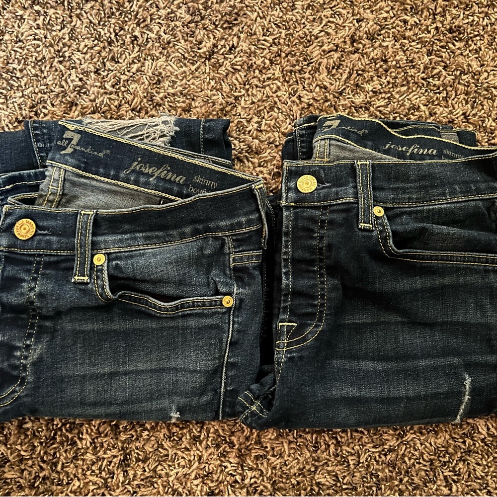 7 for all mankind jeans